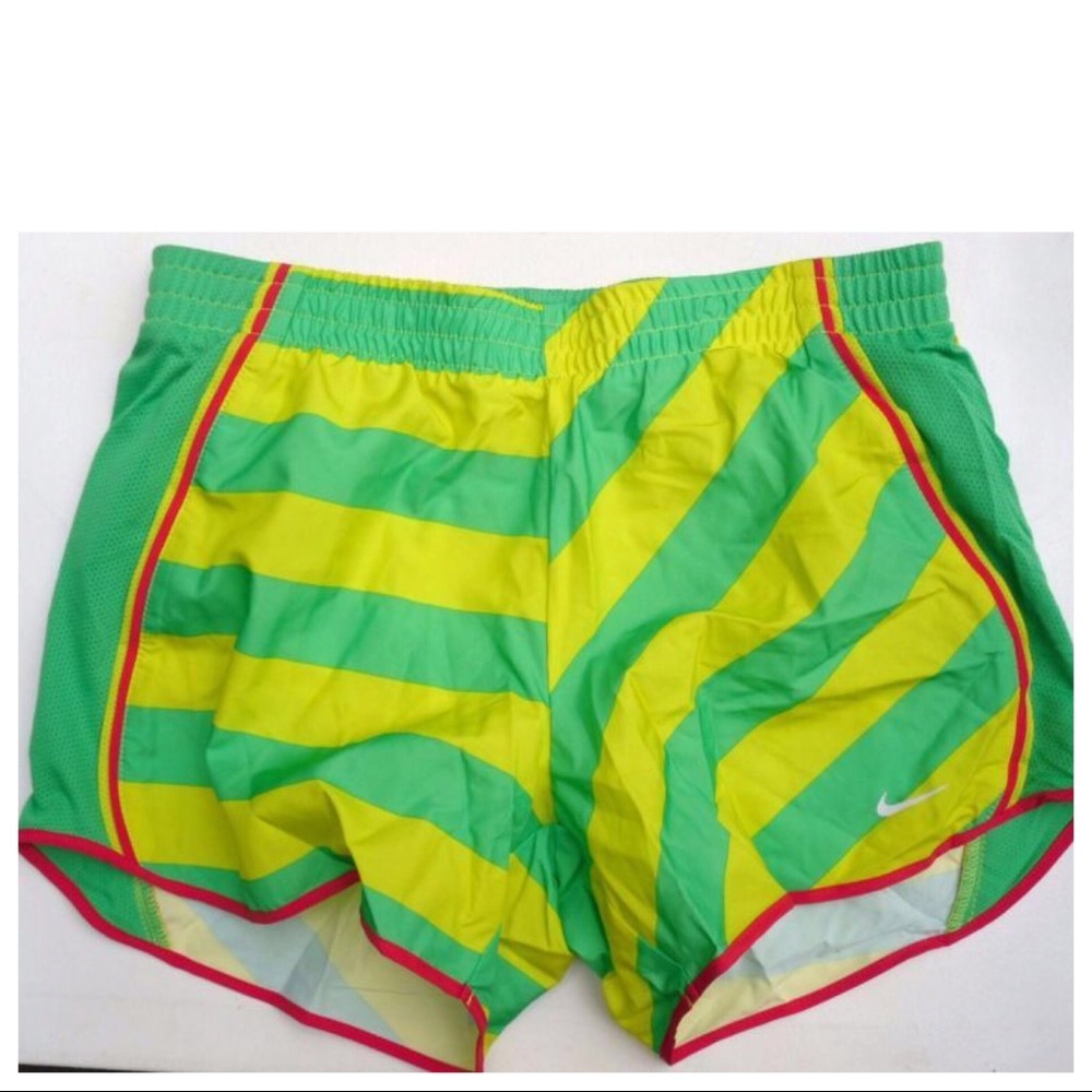 Nike Dri fit shorts small green